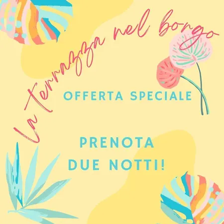 بيت ضيافة La Terrazza Nel Borgo تورتورا