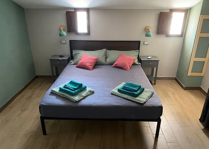 Casa de hóspedes La Terrazza Nel Borgo