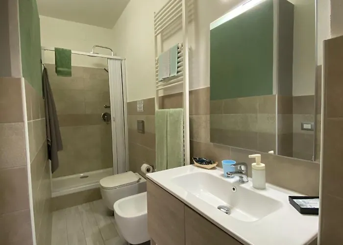 Casa de hóspedes La Terrazza Nel Borgo Tortora